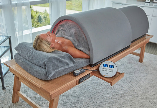 Sunlighten Solo System Personal Sauna