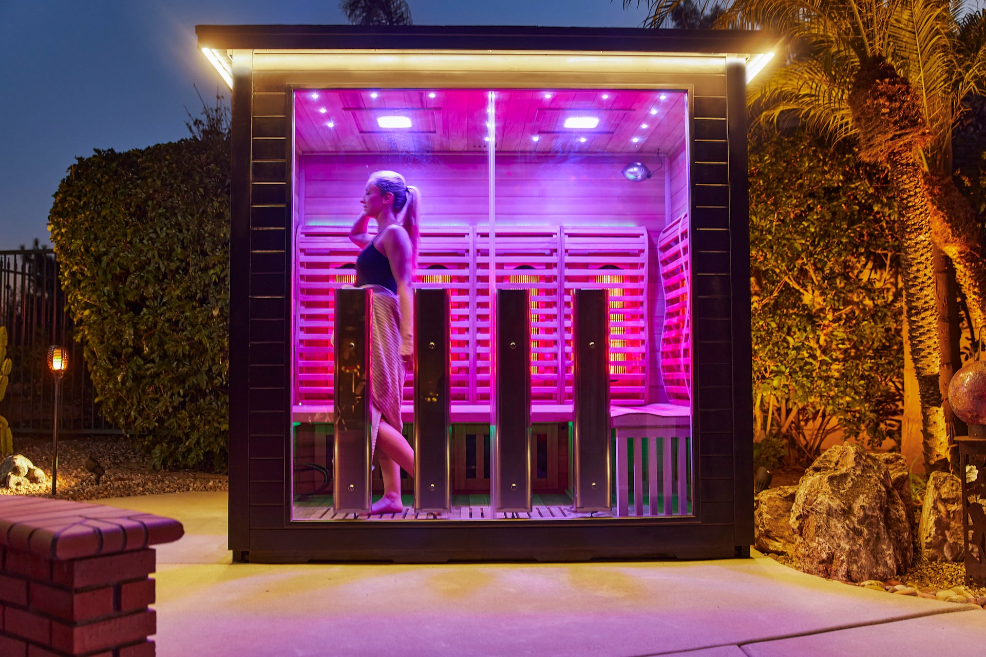 8 reasons to buy/not to buy Sun Home Luminar Outdoor 2-Person Infrared Sauna