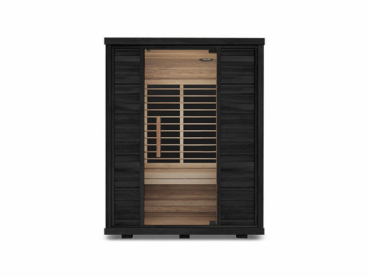 Sun Home Equinox™ 2-Person Full-Spectrum Infrared Sauna