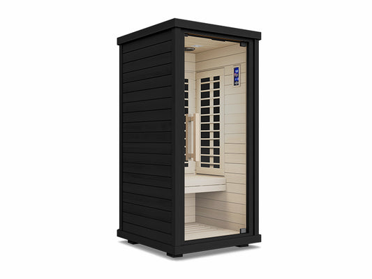 Sun Home Solstice™ 1-Person Infrared Sauna